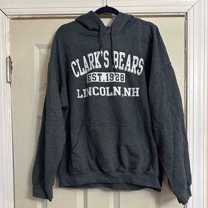 Clark’s Bears Hoodie size xl